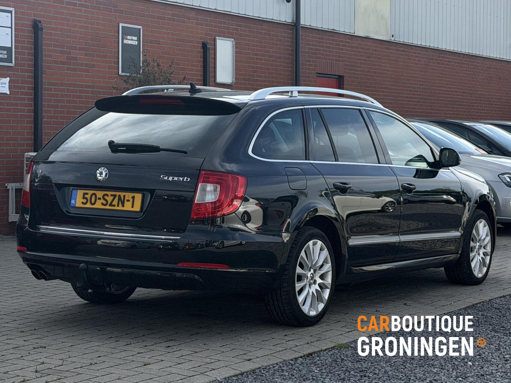 Foto van Skoda Superb