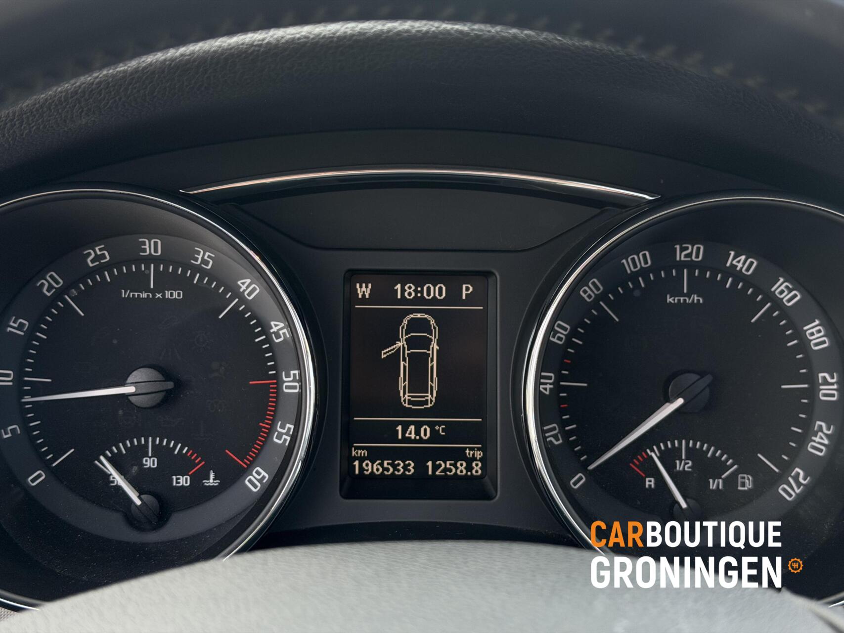 Foto van Skoda Superb