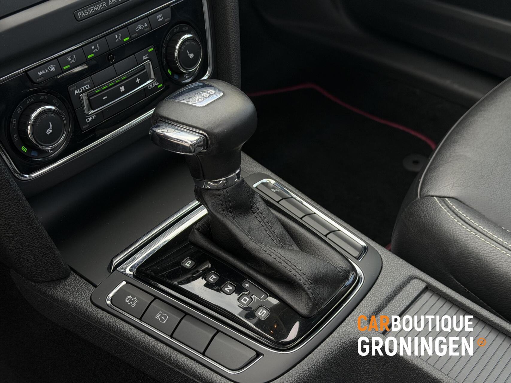 Foto van Skoda Superb