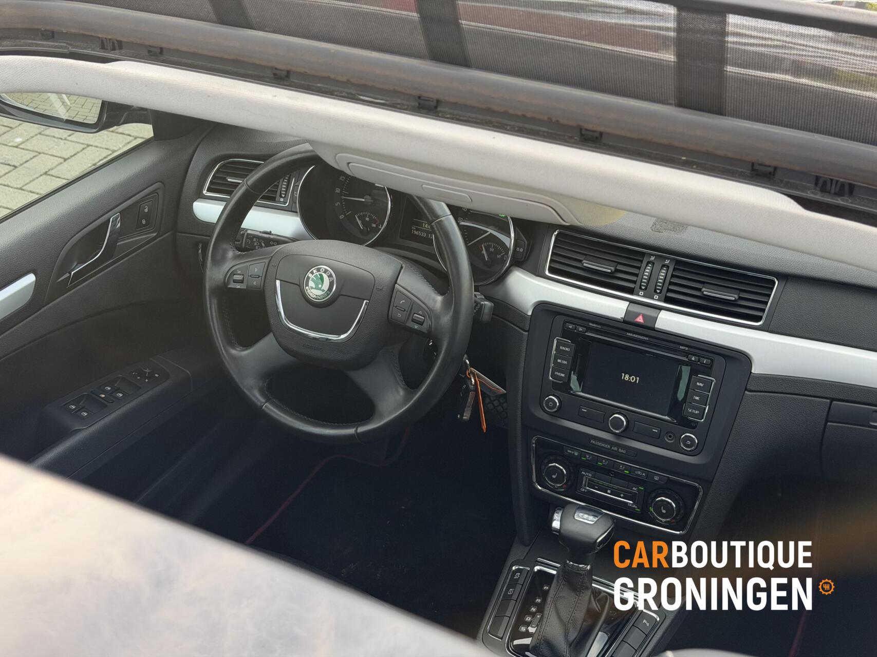 Foto van Skoda Superb
