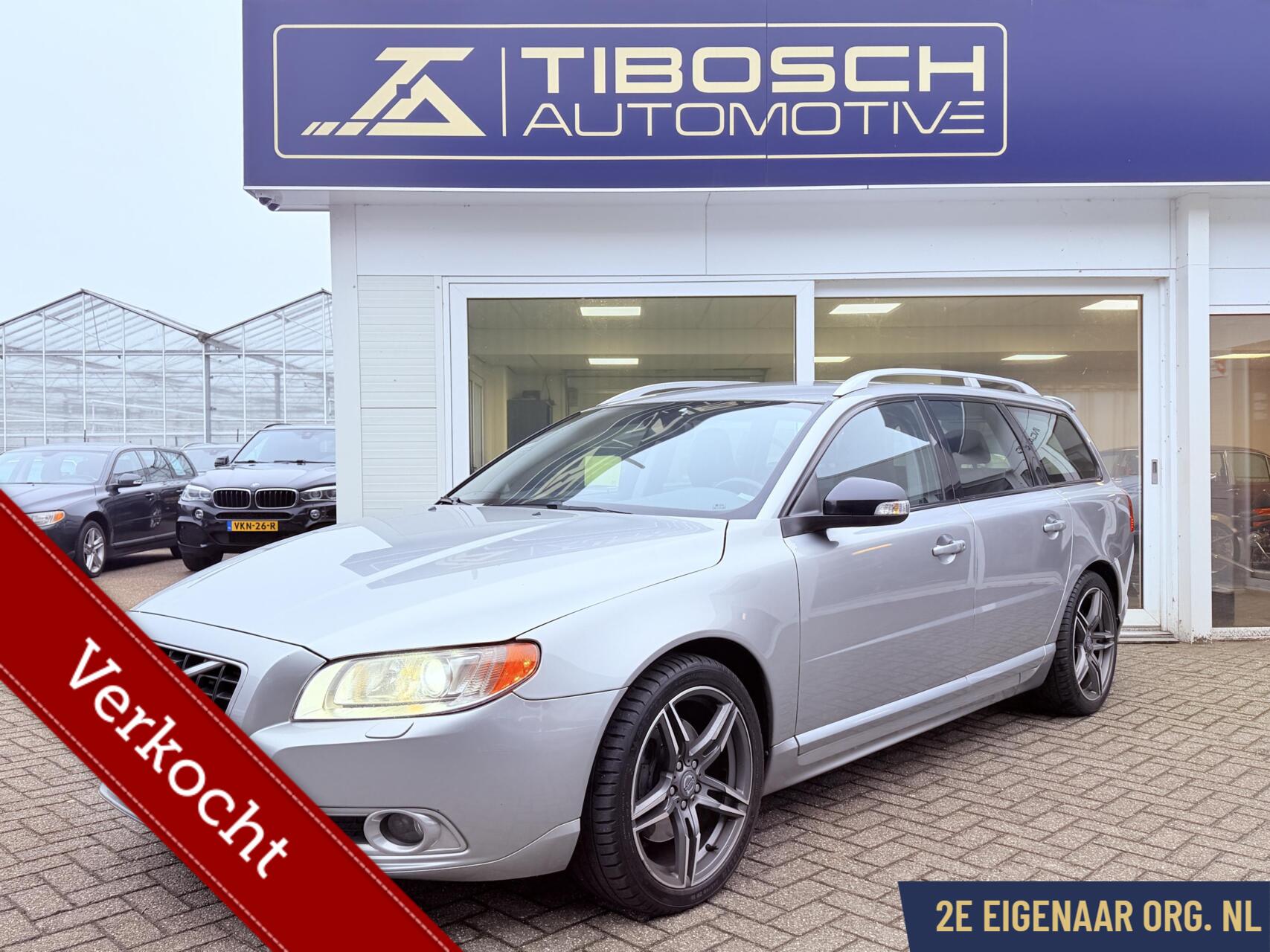 Volvo V70 2.0T R-Edition Aut. Xenon Leder R-design 2011 - voorkant