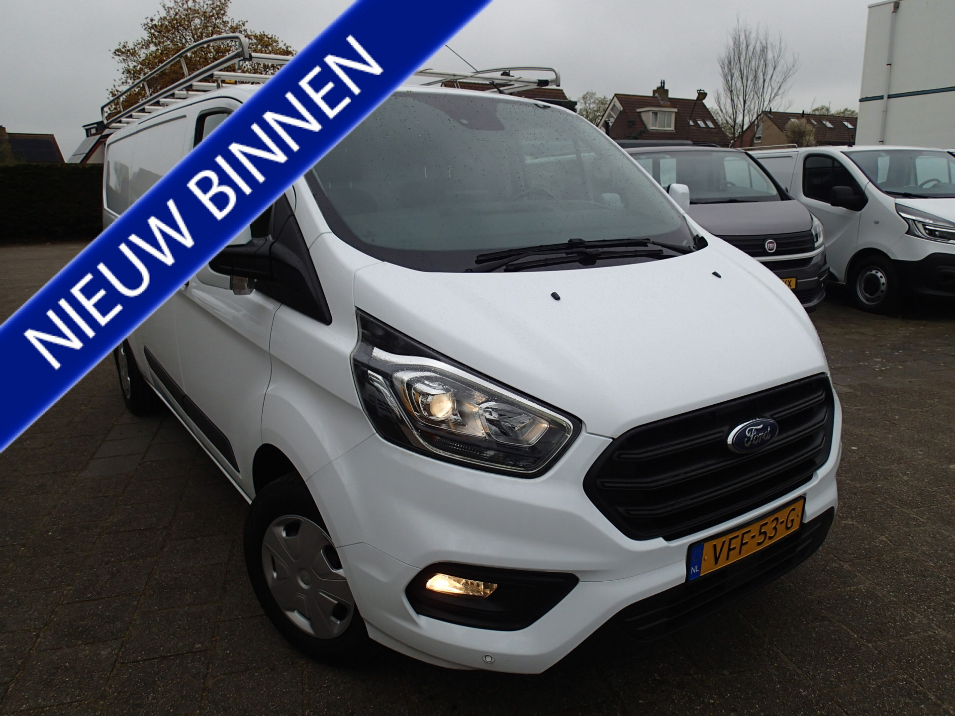 Foto van FORD TRANSIT CUSTOM