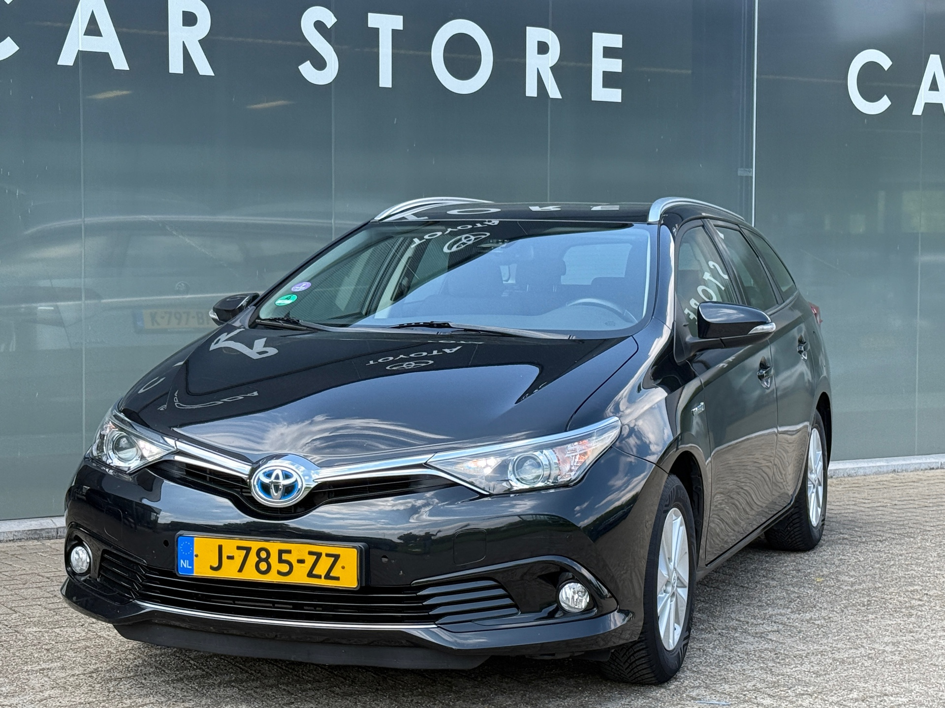 Foto van Toyota Toyota Auris