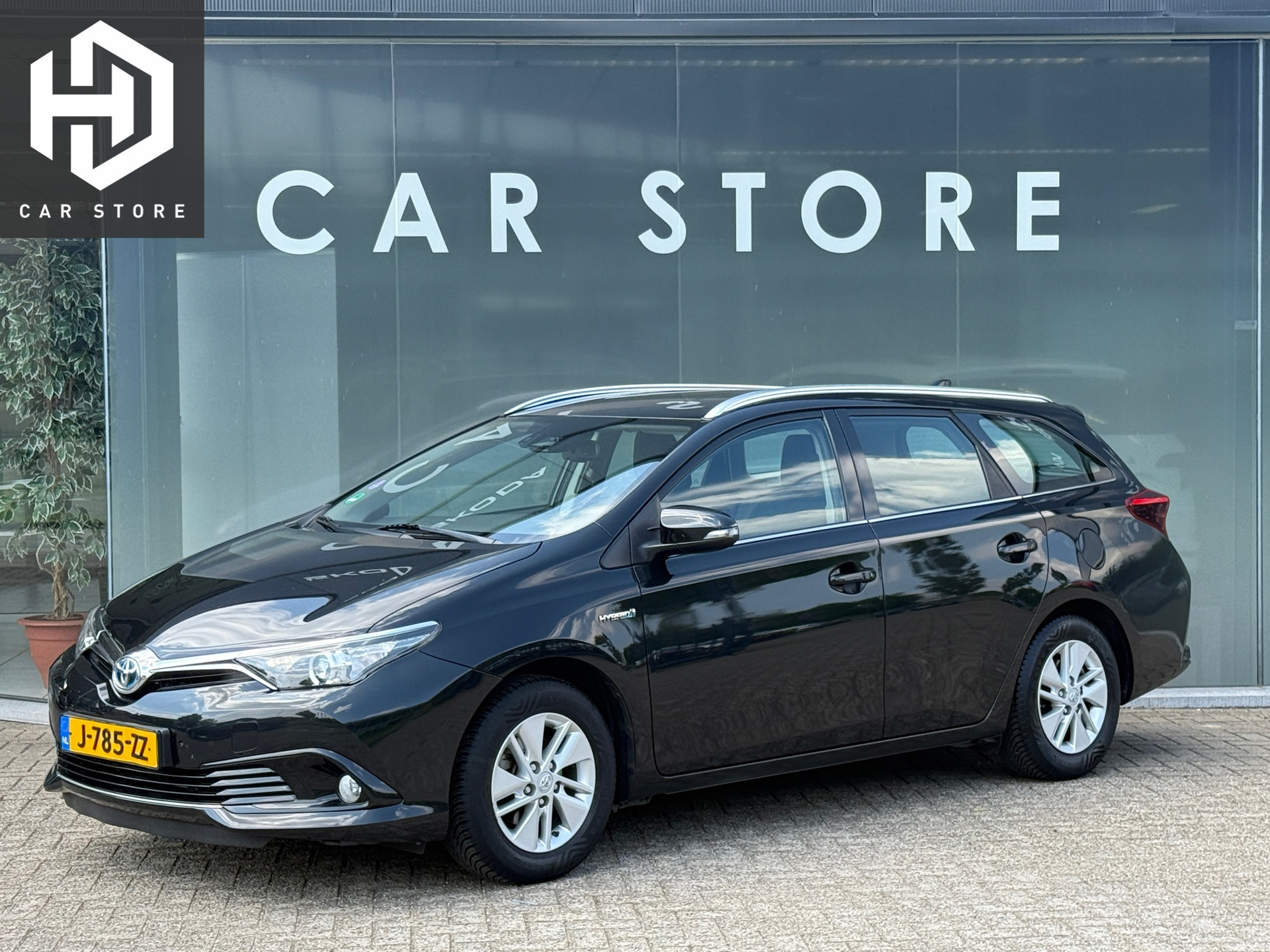 Toyota Toyota Auris 1.8 Hybrid Dynamic Navi|Camera|PDC 2018 - voorkant