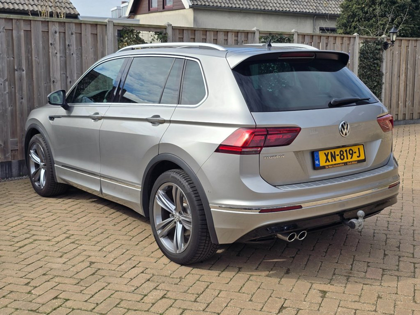 Foto van Volkswagen Tiguan