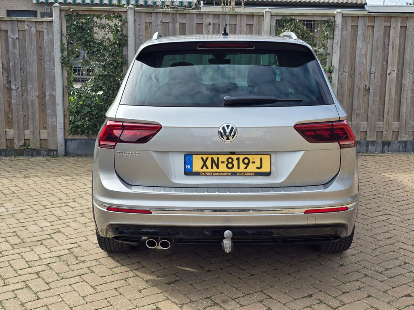 Foto van Volkswagen Tiguan