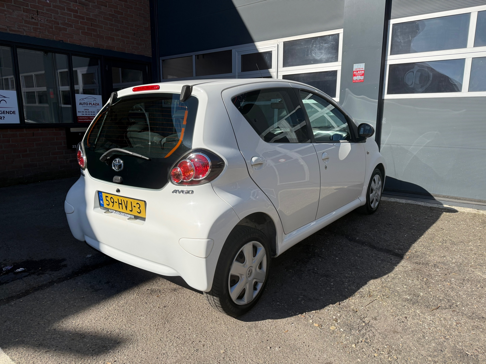 Foto van Toyota Toyota Aygo