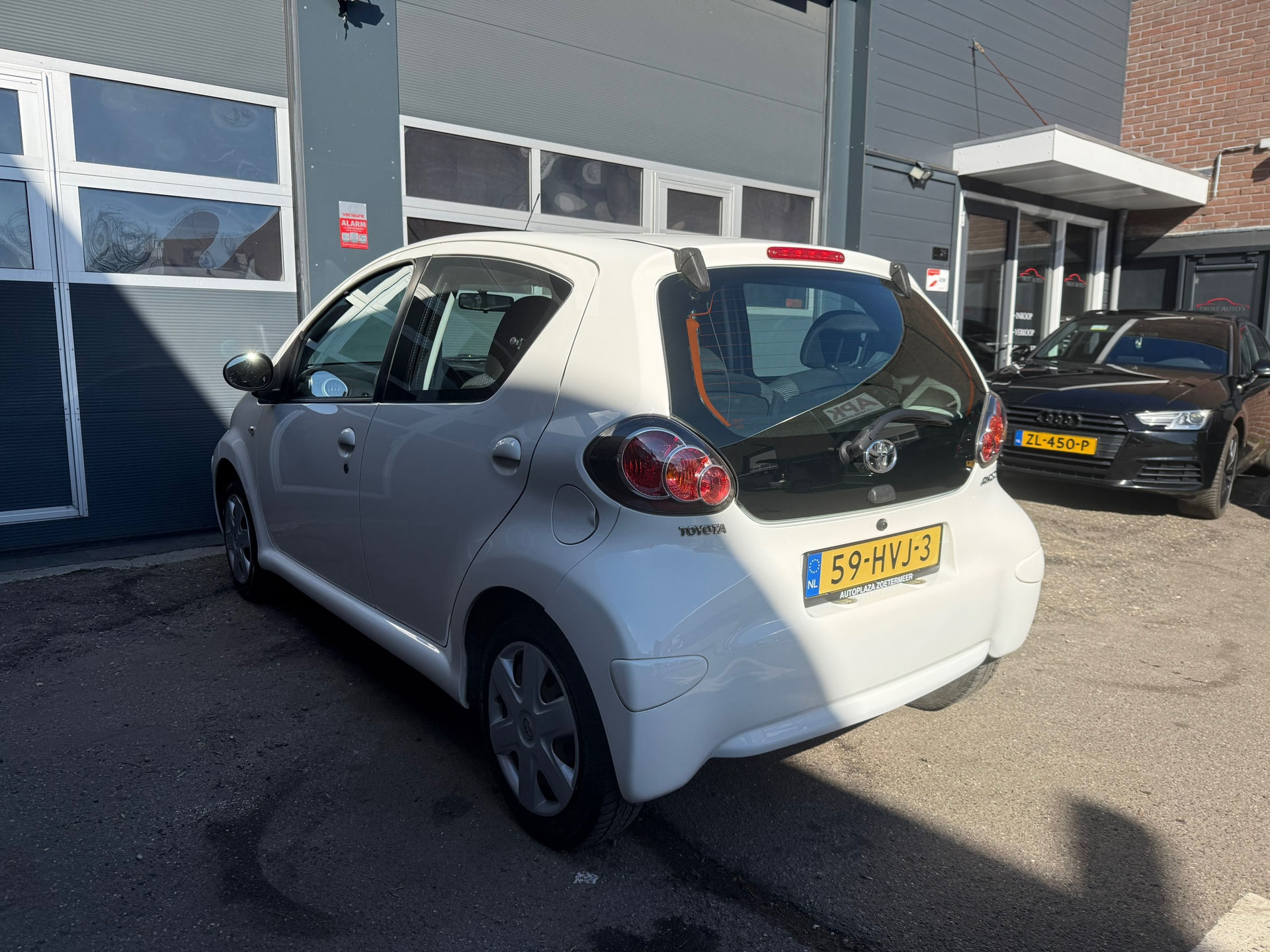 Foto van Toyota Toyota Aygo