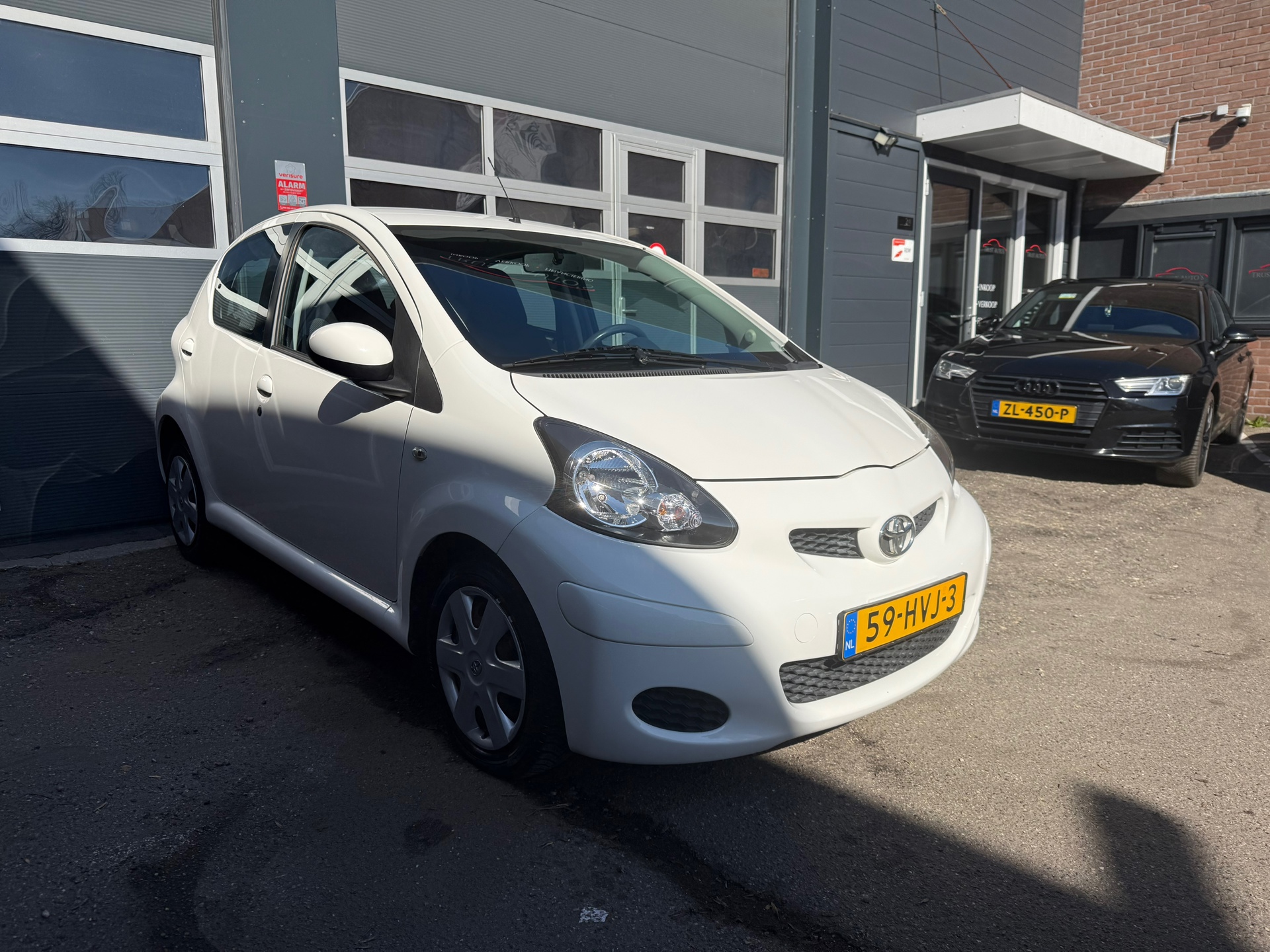 Foto van Toyota Toyota Aygo