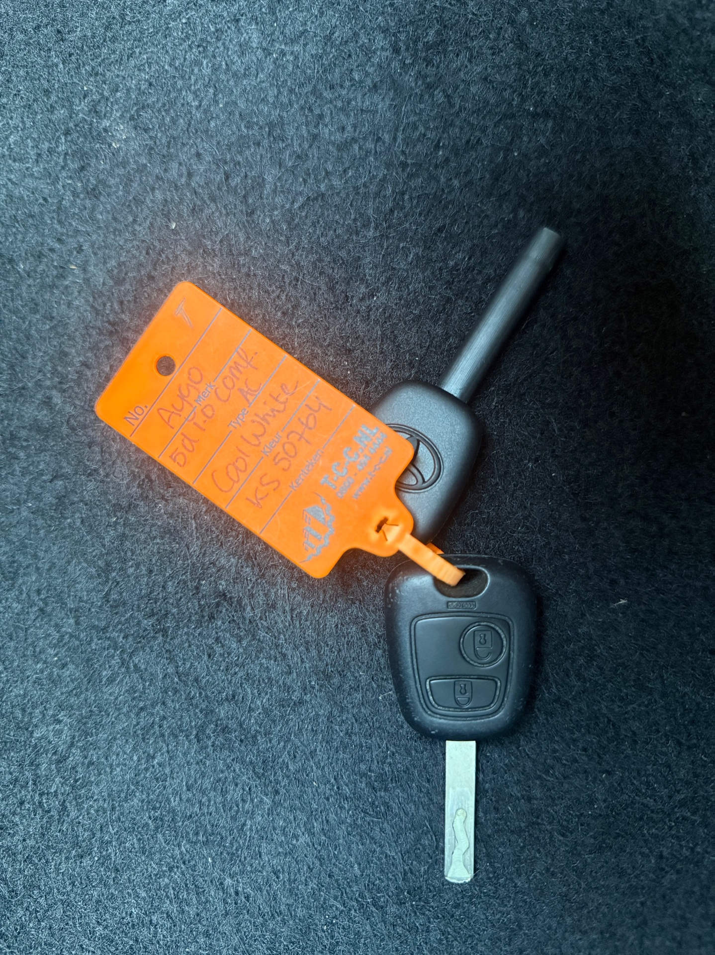 Foto van Toyota Toyota Aygo