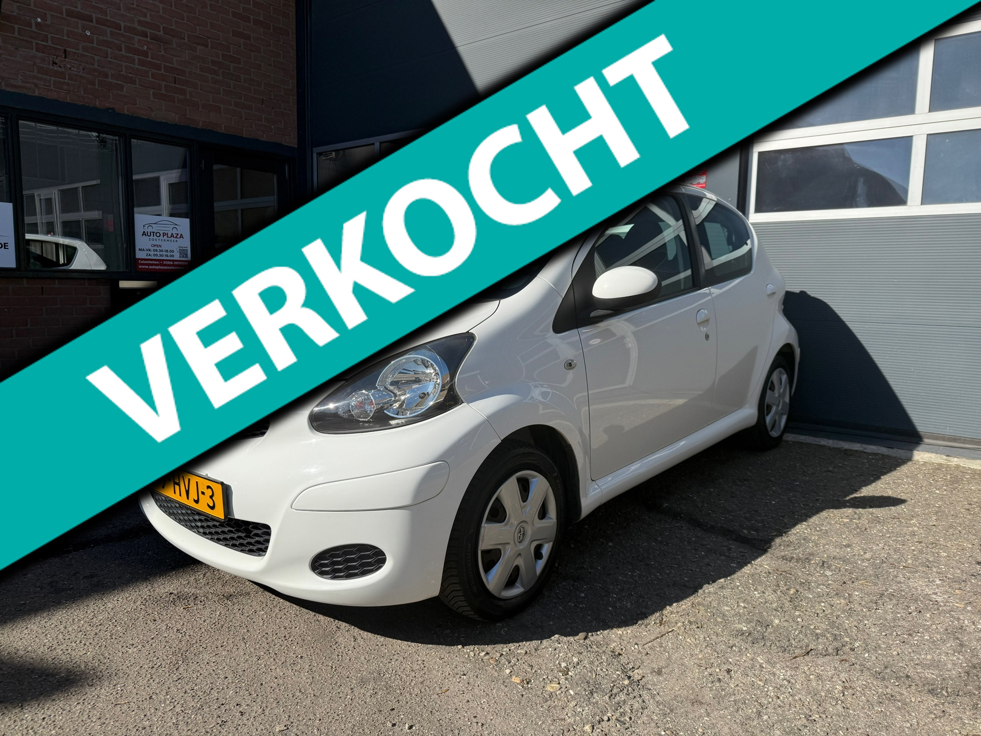 Toyota Toyota Aygo 1.0-12V Comfort 2009 - voorkant