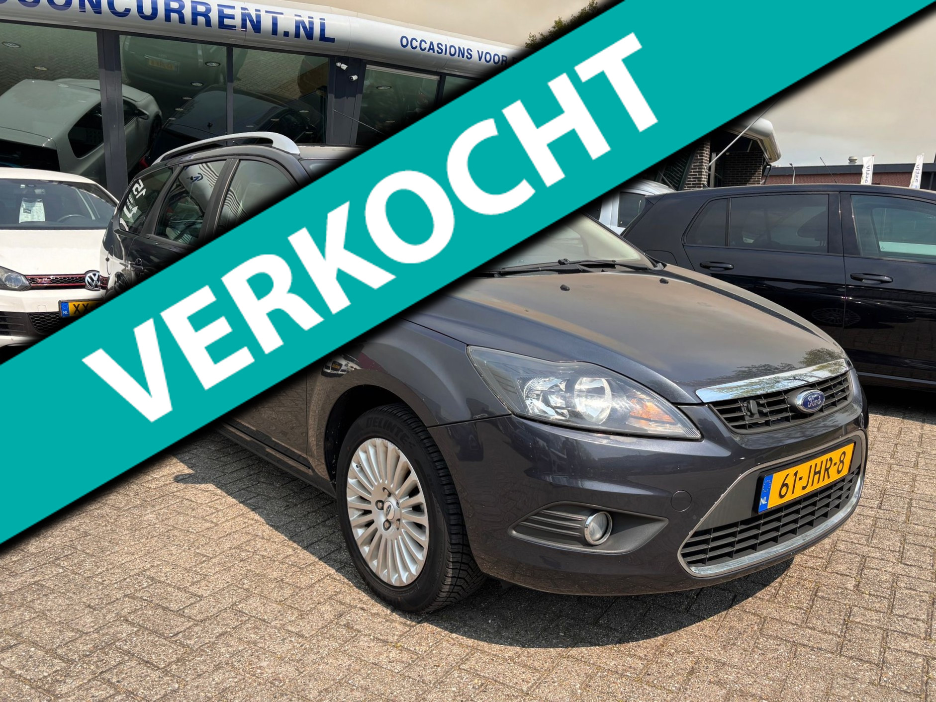 Foto van FORD FOCUS