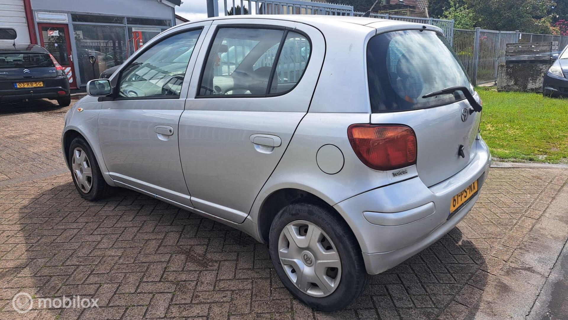 Foto van TOYOTA YARIS