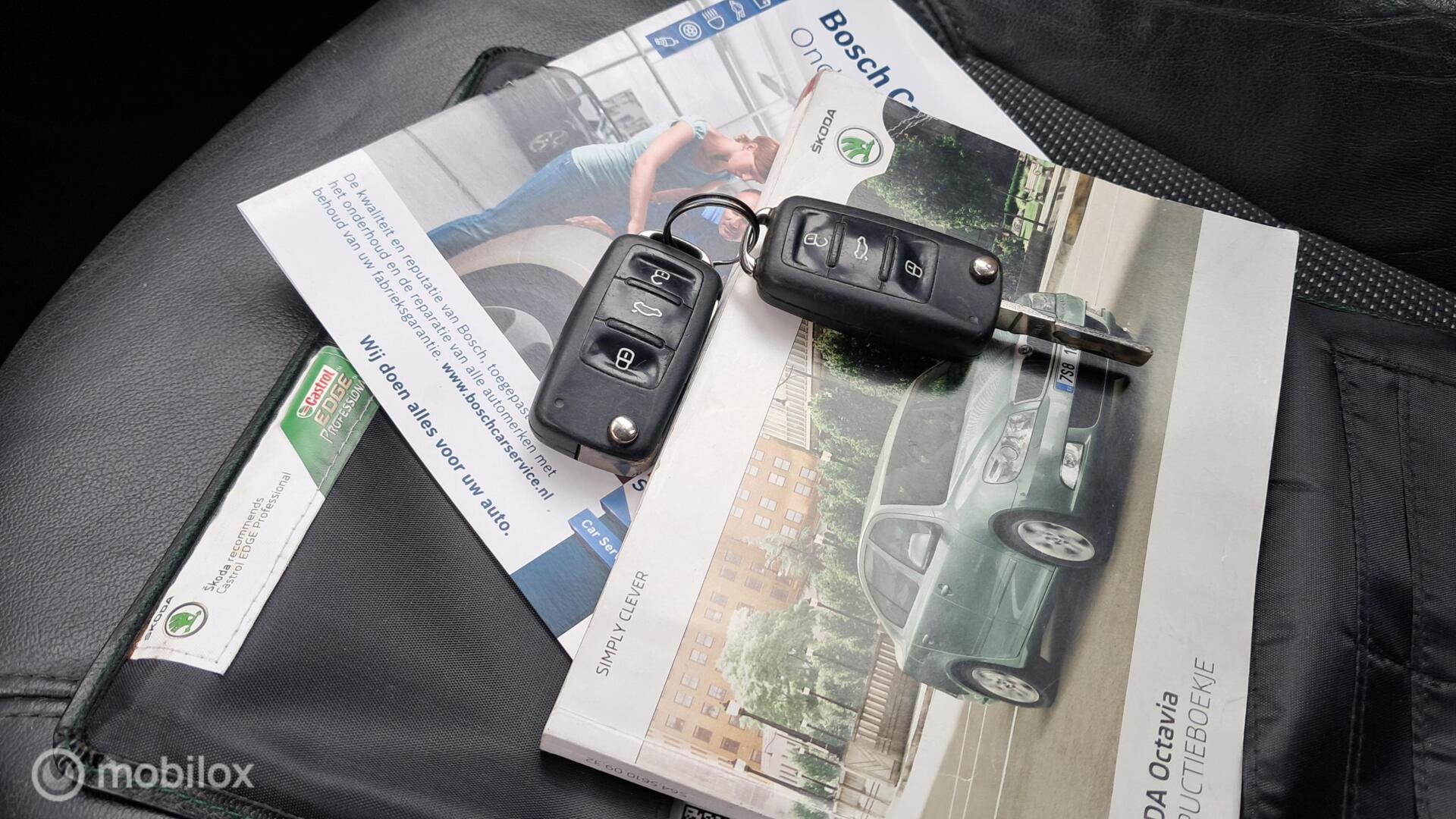 Foto van Skoda Octavia