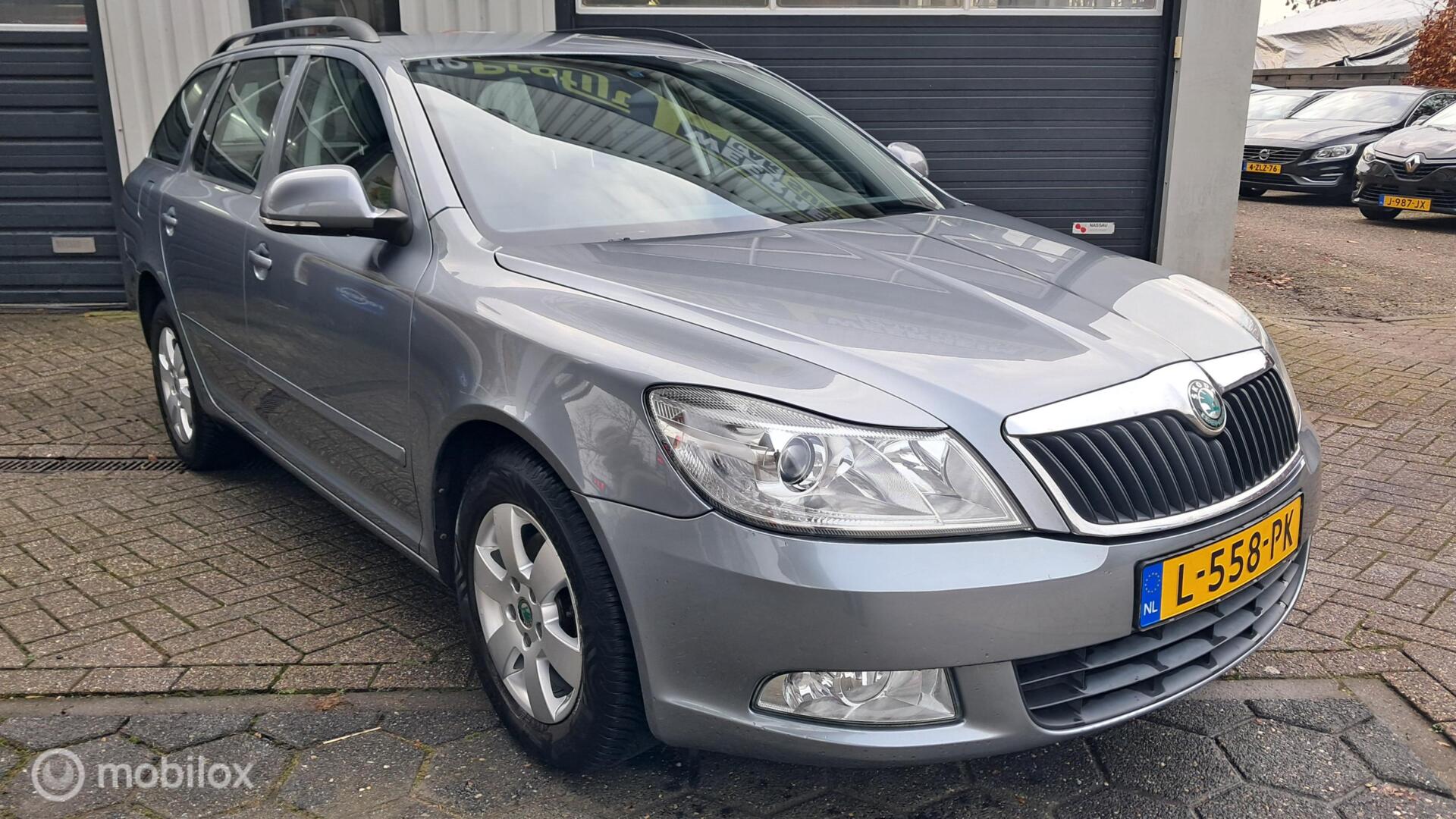 Foto van Skoda Octavia