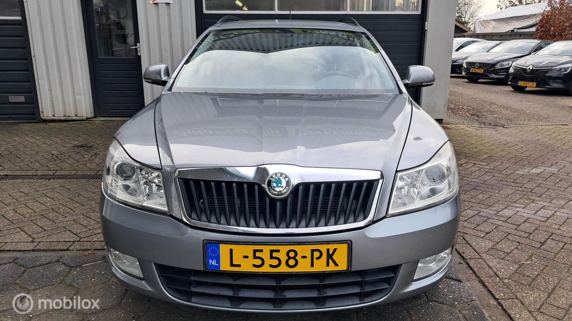 Foto van Skoda Octavia