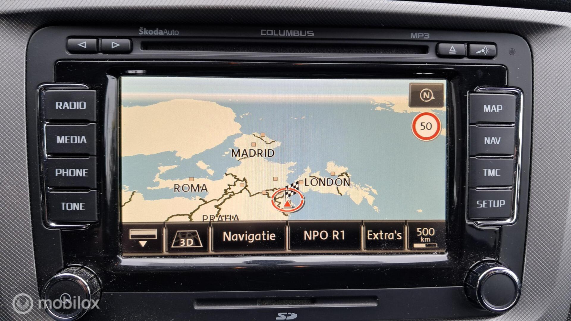 Foto van Skoda Octavia