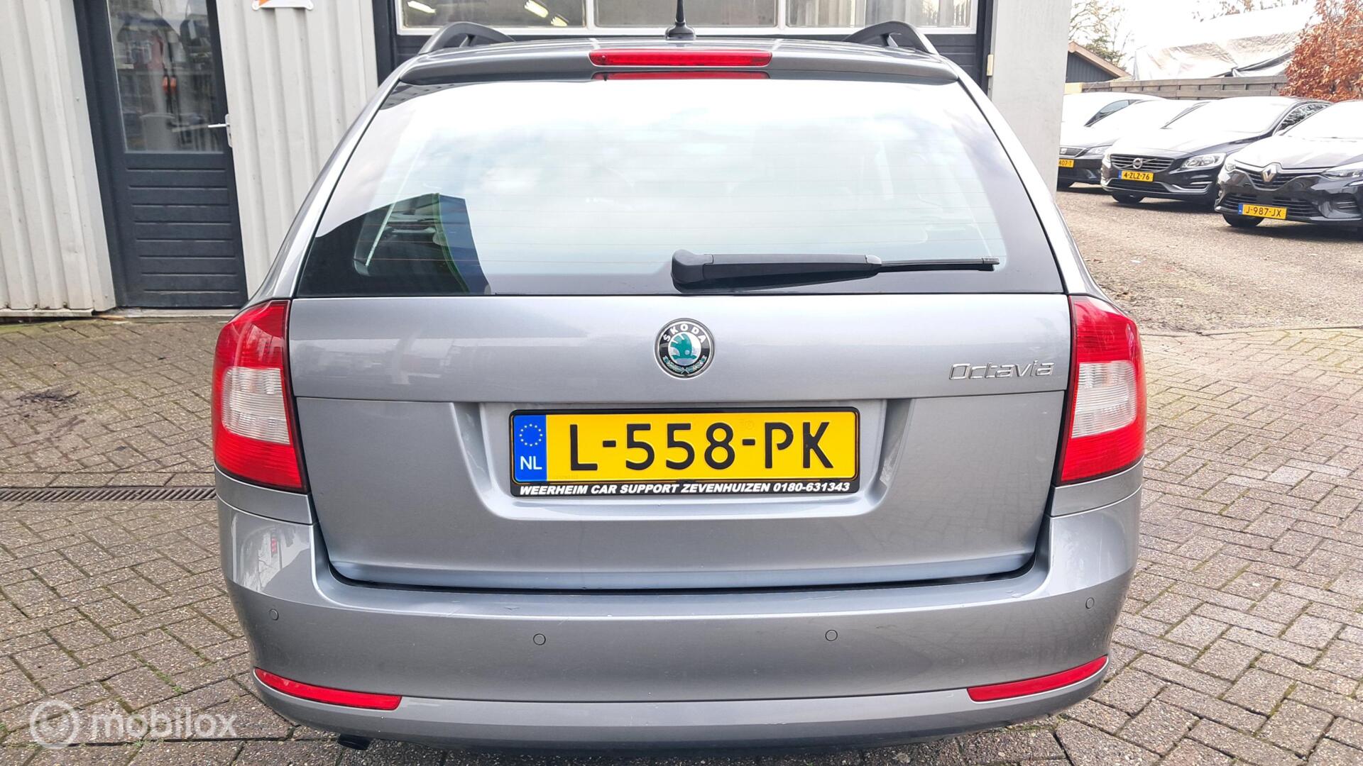 Foto van Skoda Octavia