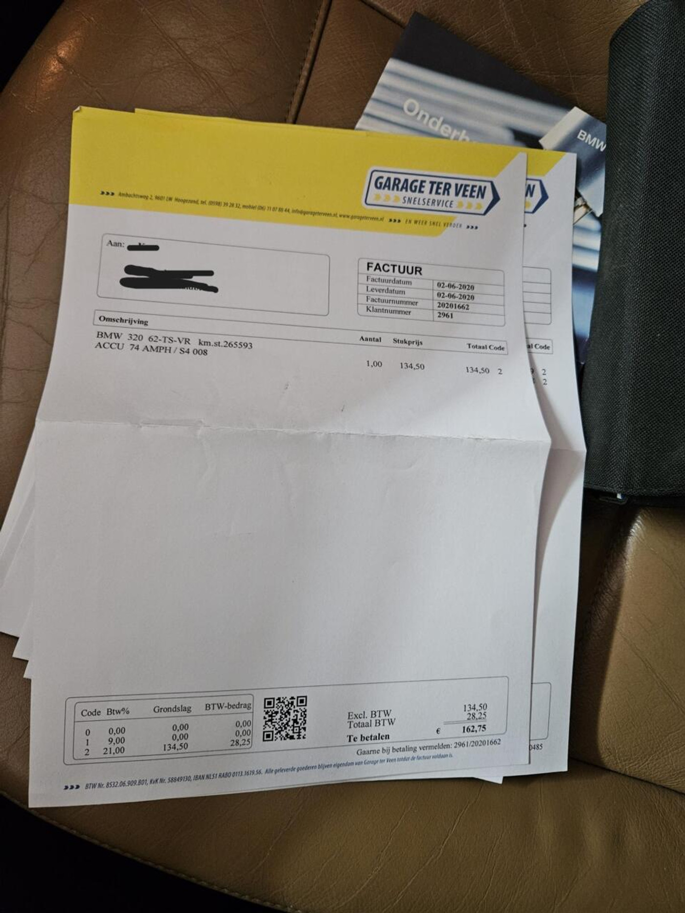 Foto van BMW 3er Reihe