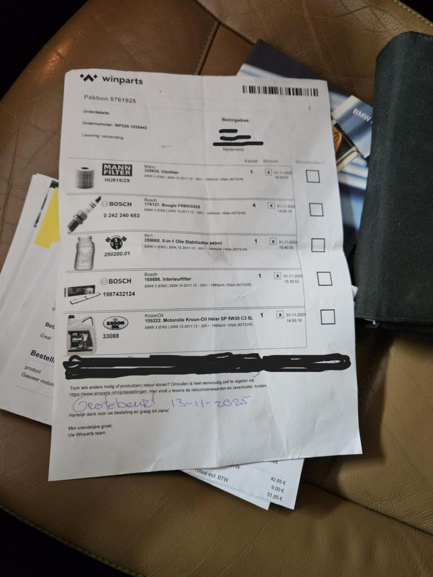 Foto van BMW 3er Reihe