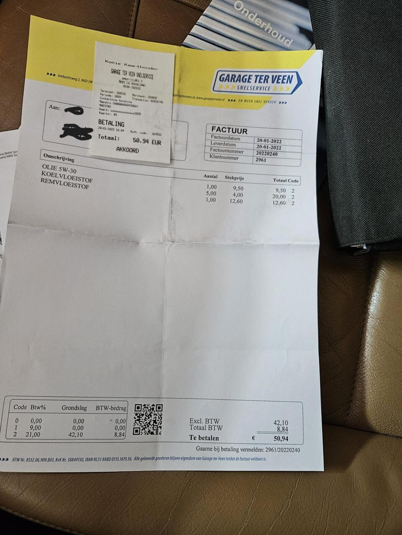 Foto van BMW 3er Reihe