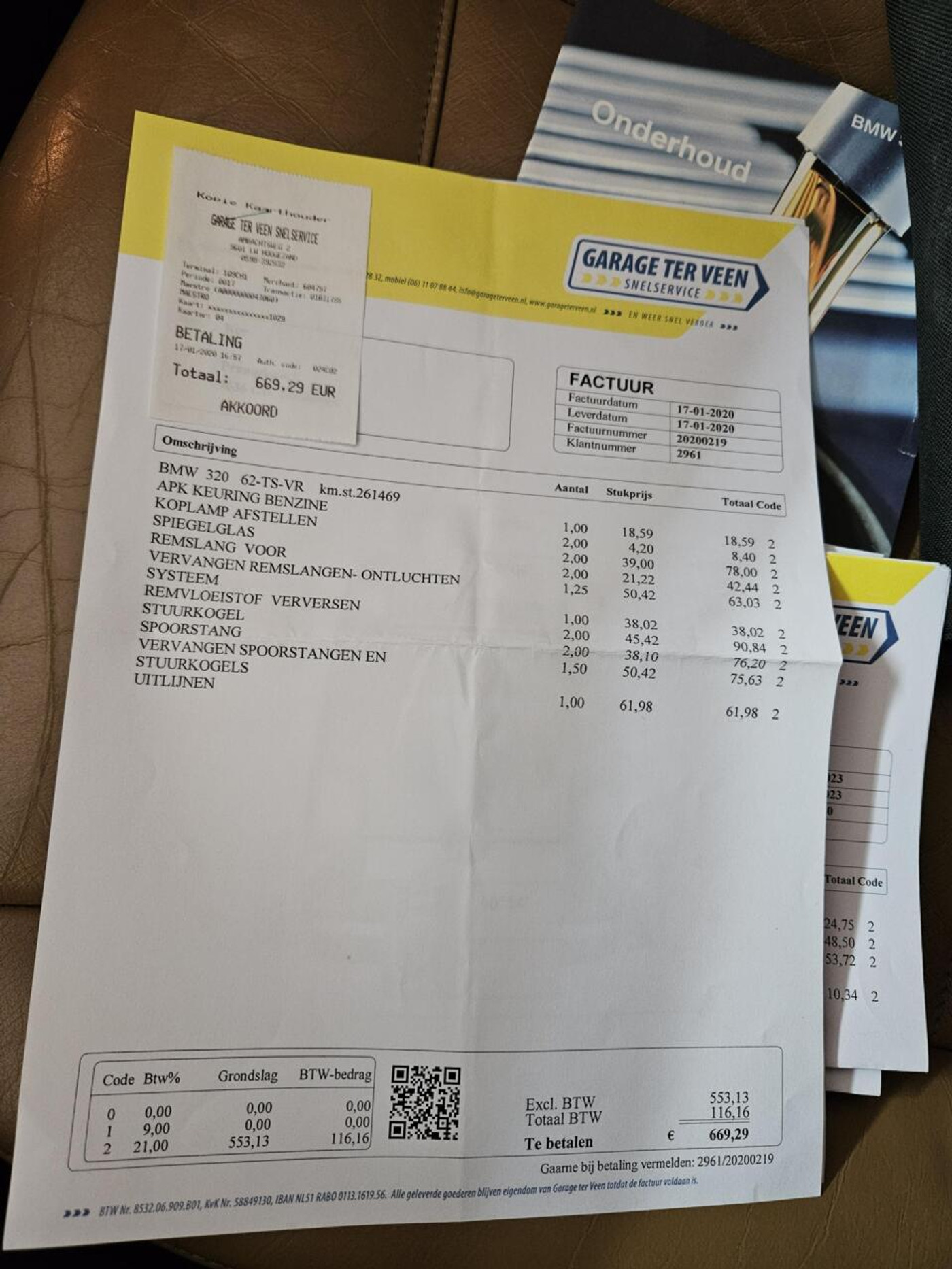 Foto van BMW 3er Reihe