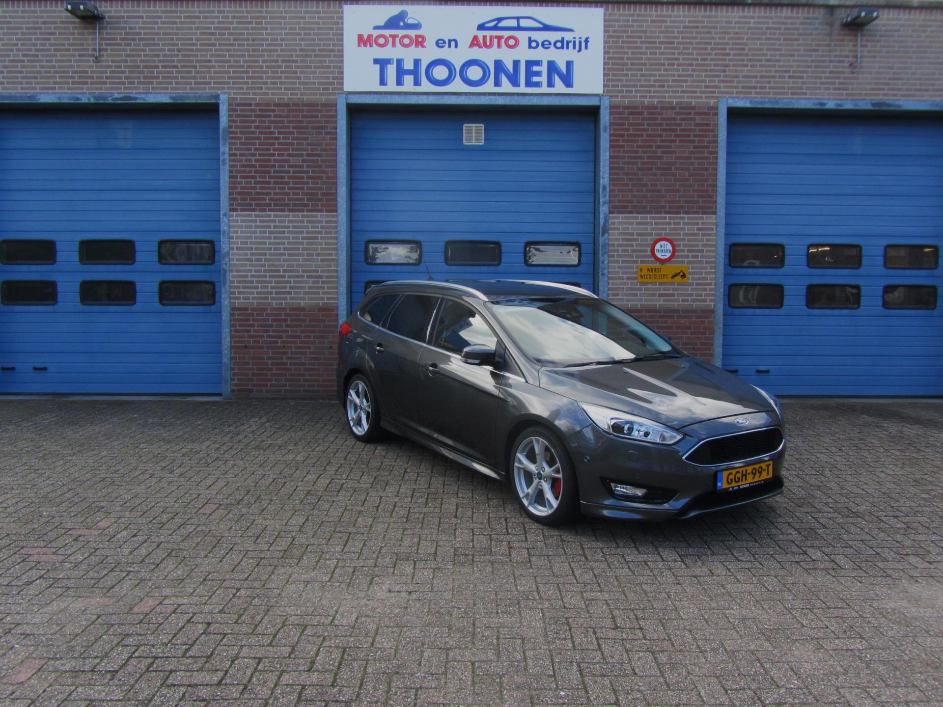 Foto van Ford Focus Wagon