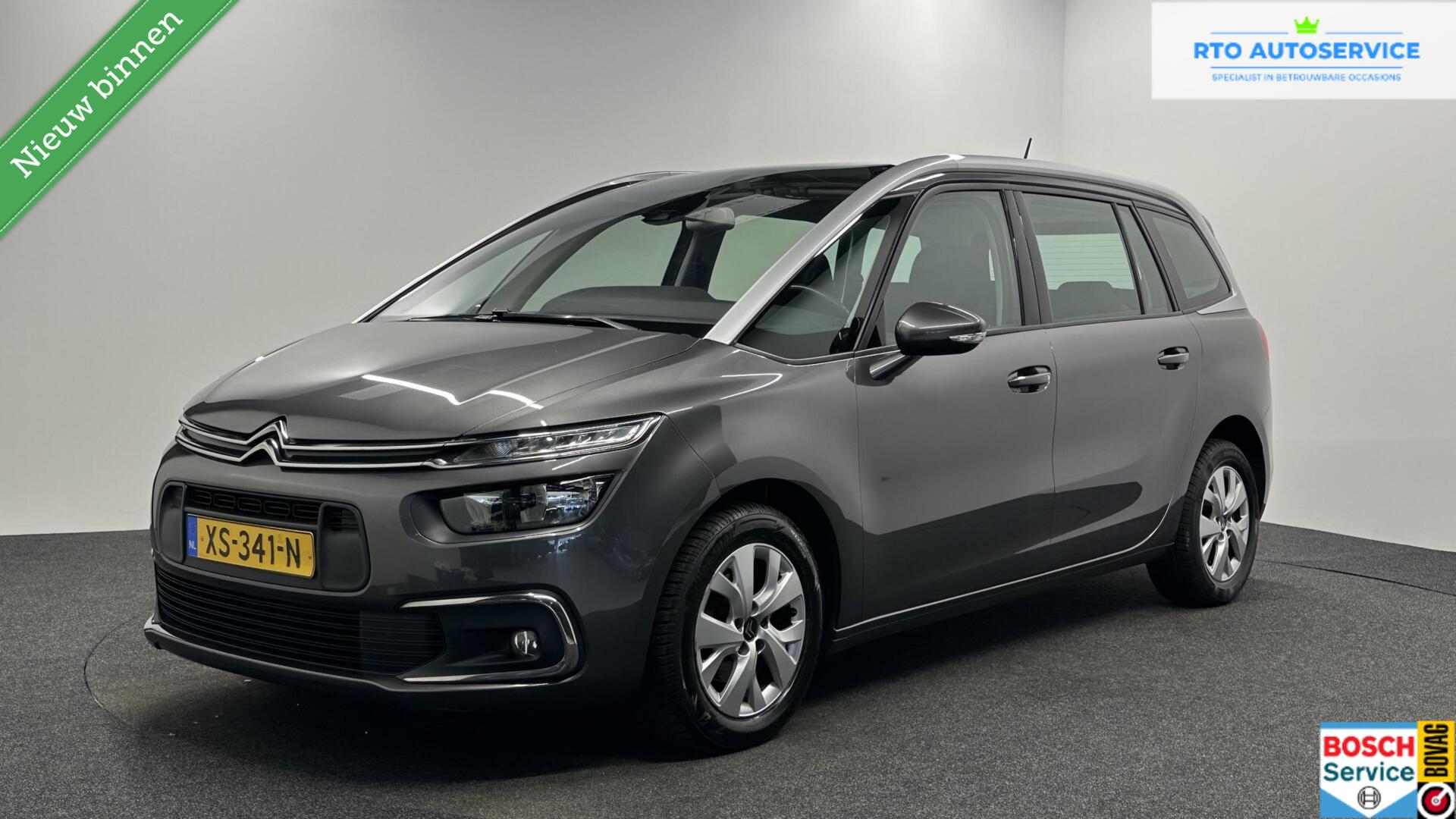 Foto van Citroen Grand C4 SpaceTourer