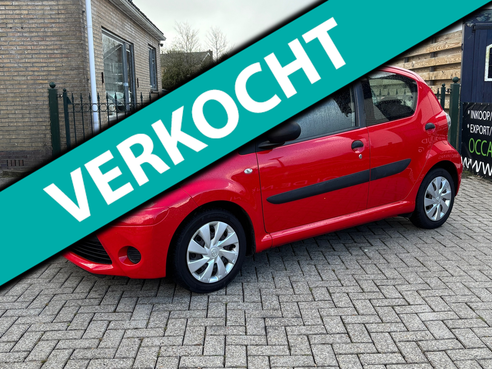 Foto van Toyota Aygo