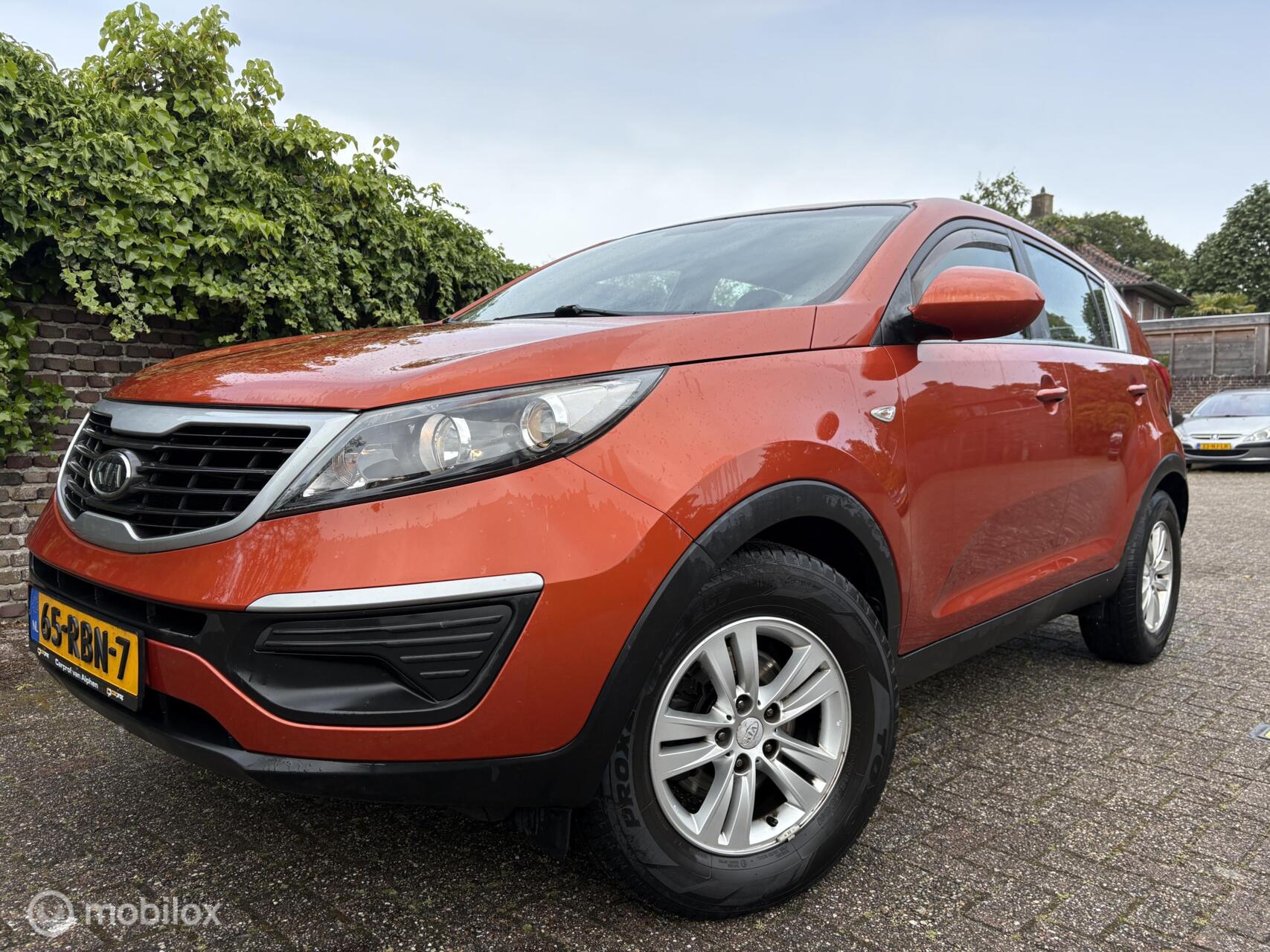 Foto van KIA SPORTAGE