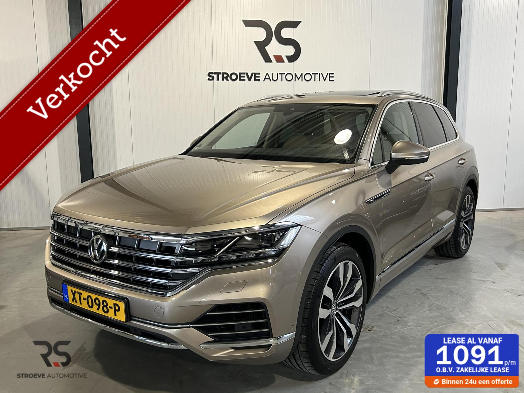 Foto van Volkswagen Touareg