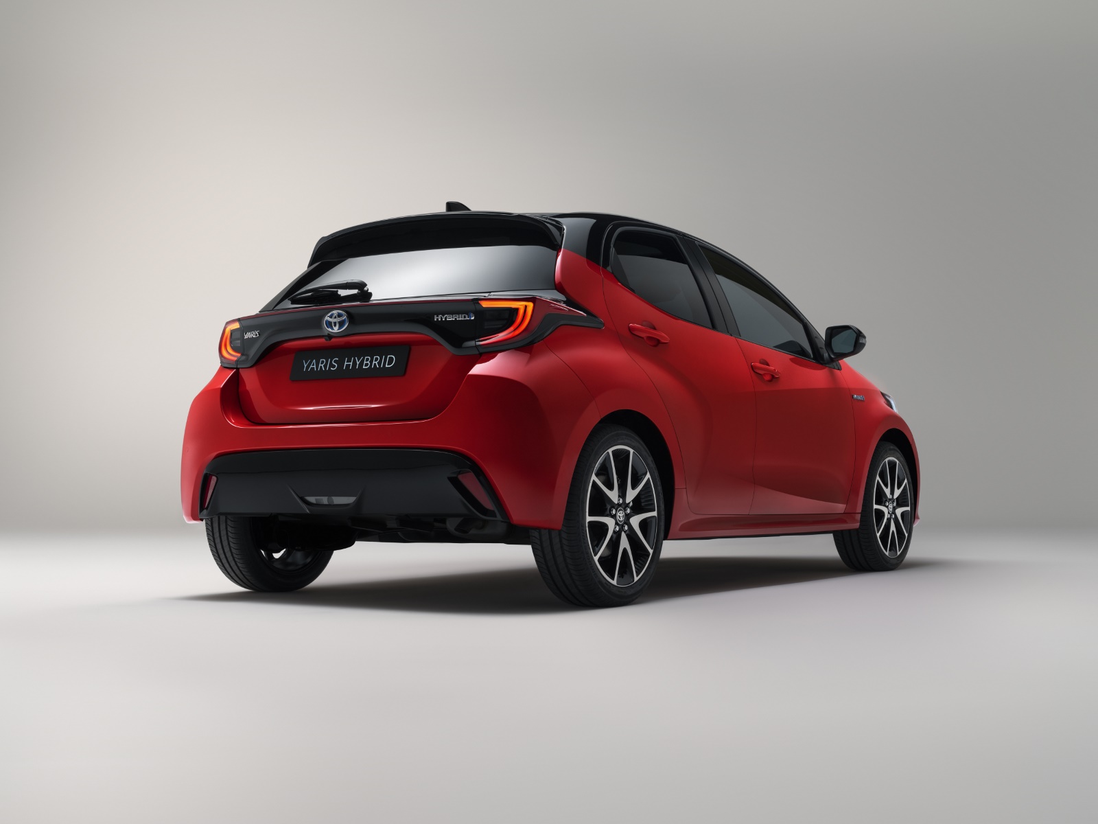 Foto van Toyota Yaris