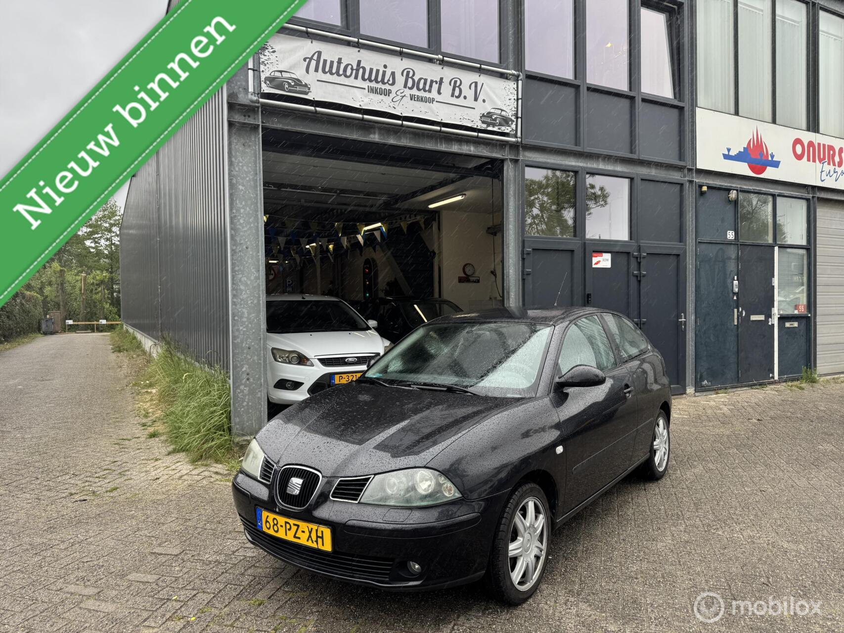 Foto van SEAT IBIZA