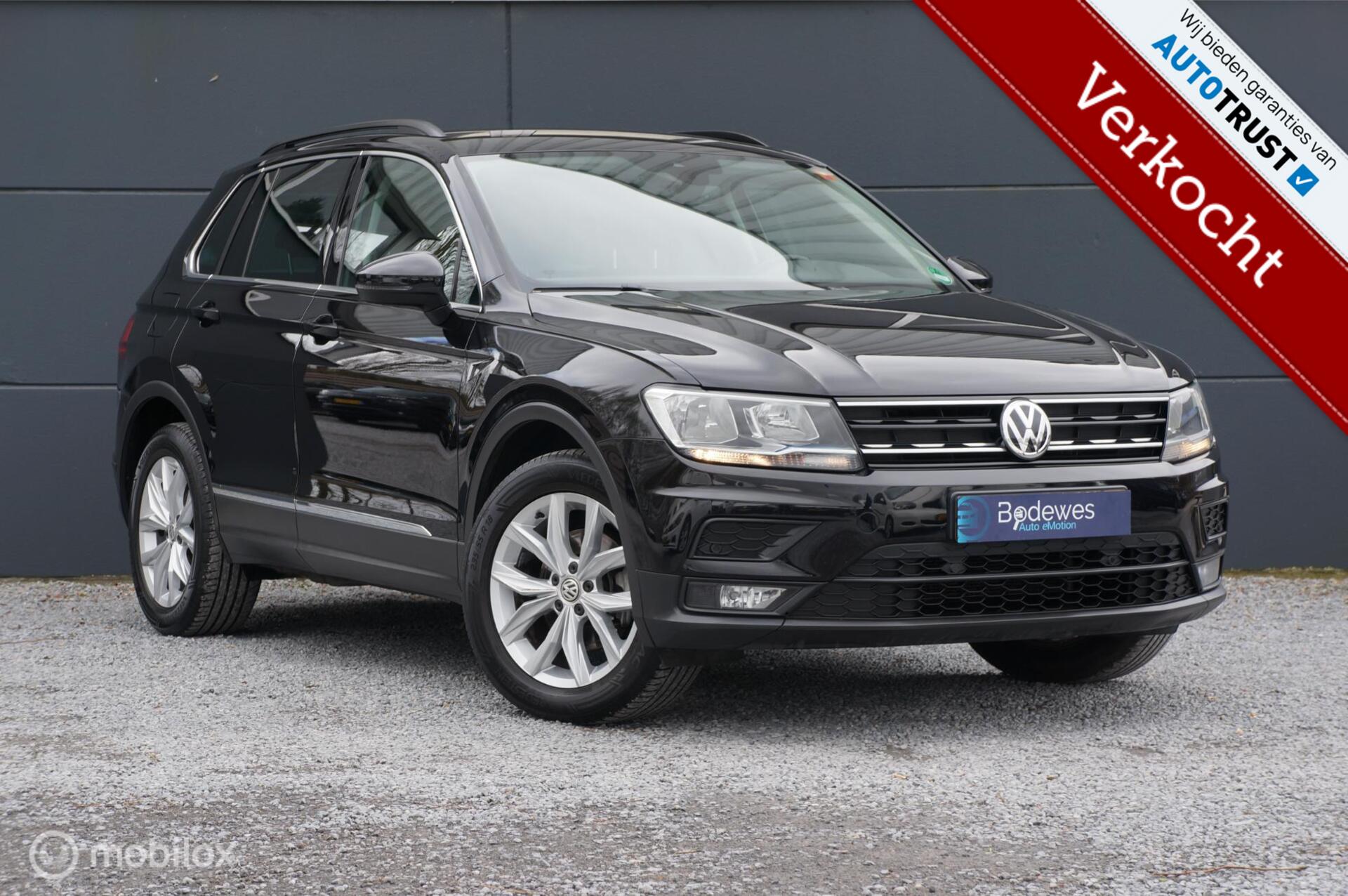 Volkswagen Tiguan 1.4 TSI 4Motion DSG Comfortline Apple/Andr 2018 - voorkant