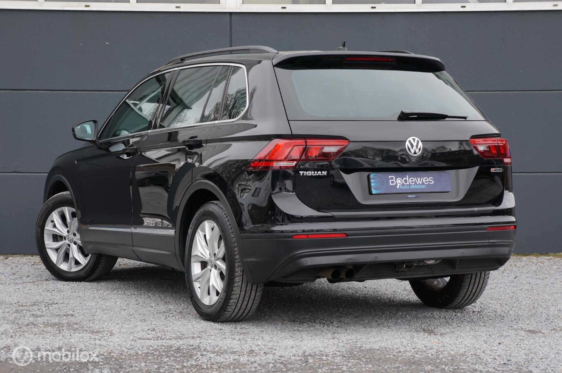 Foto van Volkswagen Tiguan