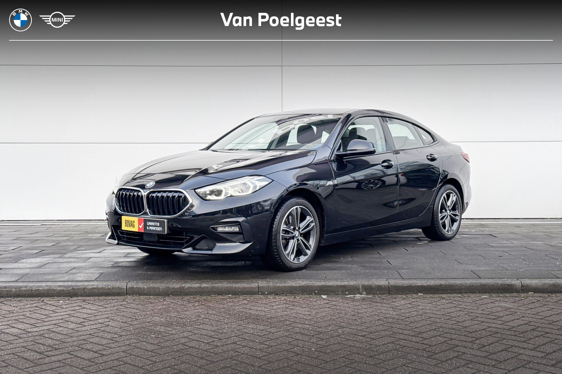 BMW 218i 218i High Executive 2021 - voorkant