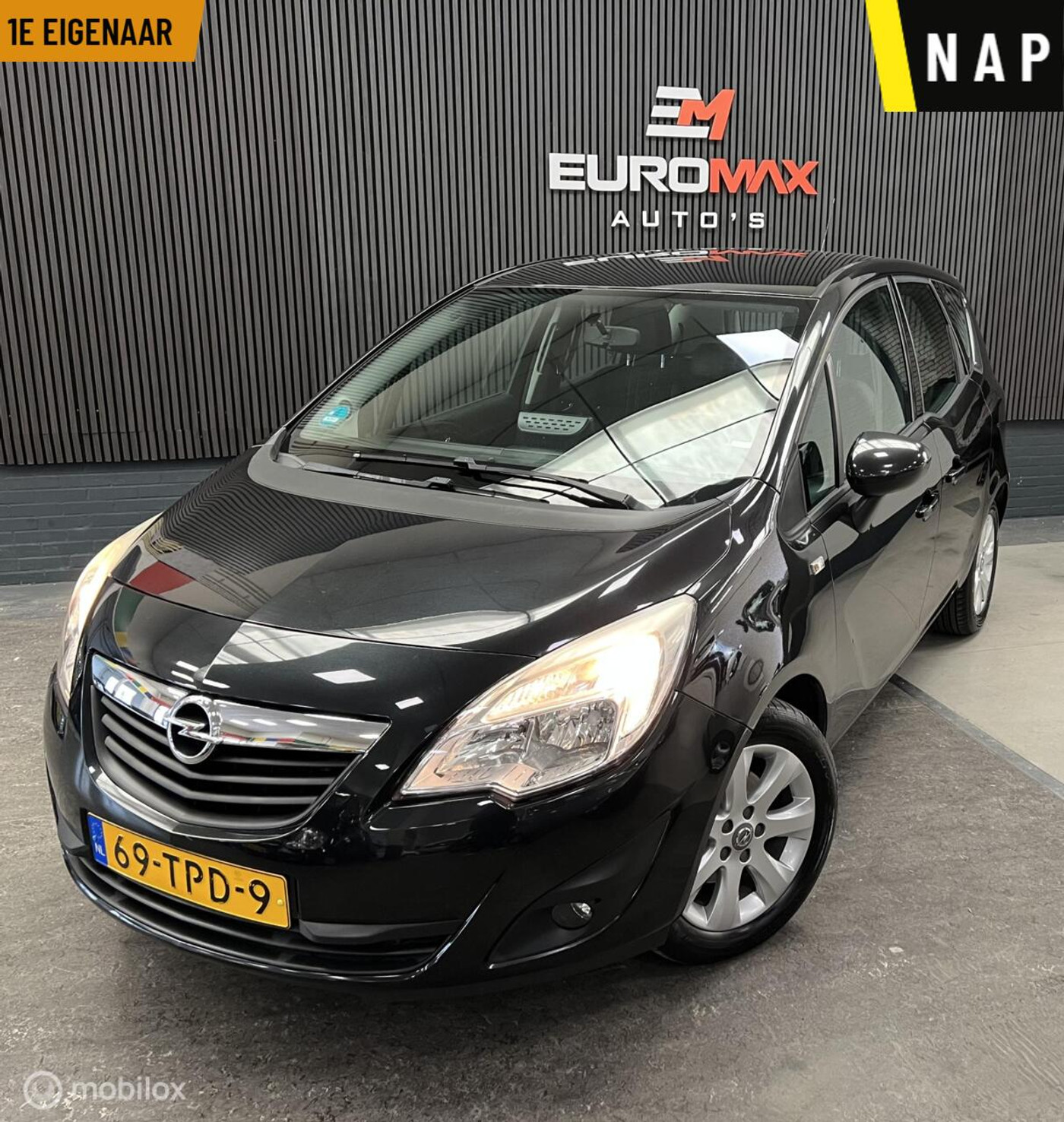 Foto van OPEL MERIVA