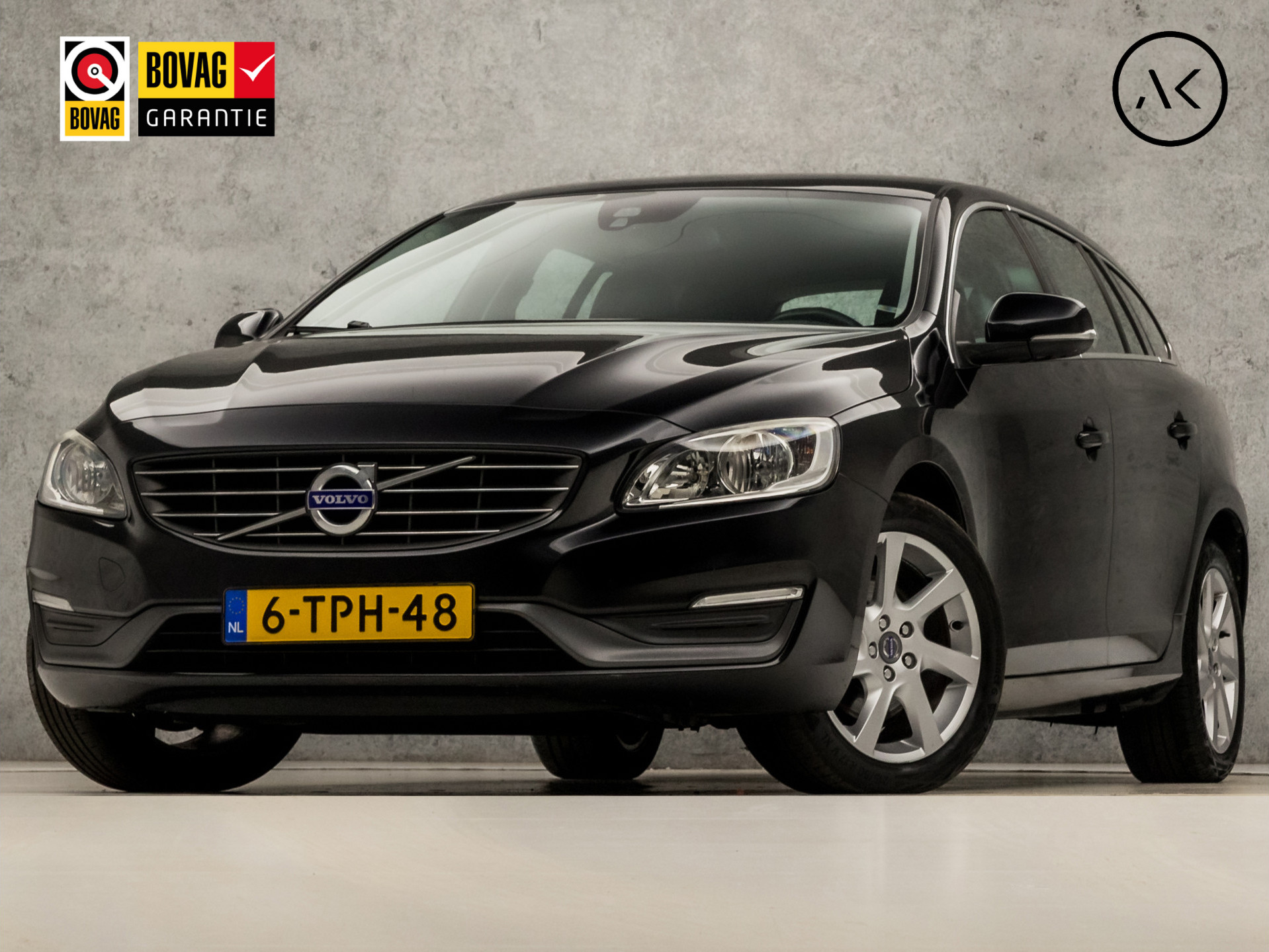 Foto van Volvo V60