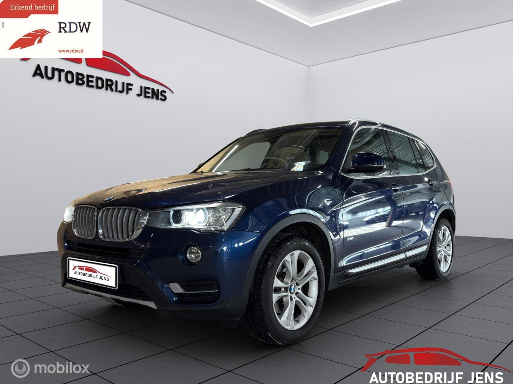 Foto van BMW X3 SDRIVE20I
