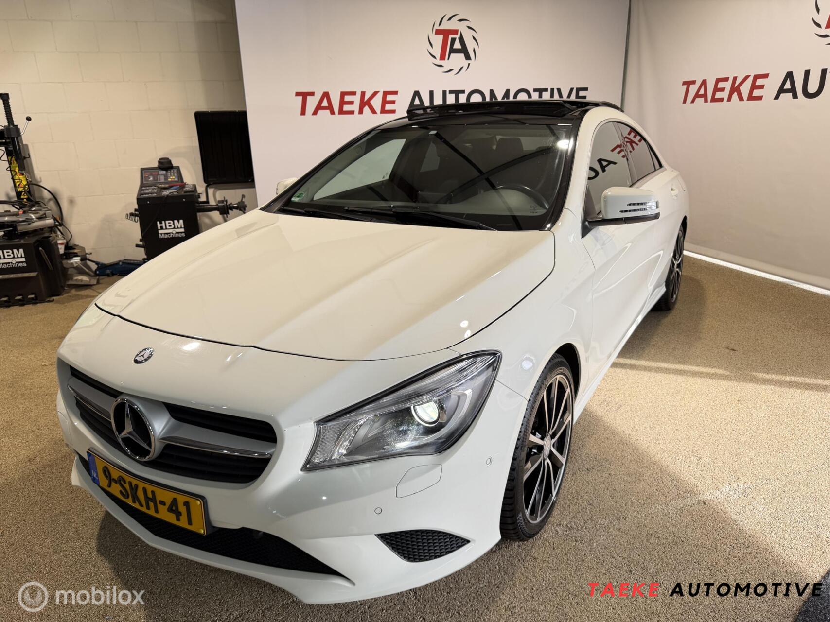 Foto van MERCEDES-BENZ CLA 180