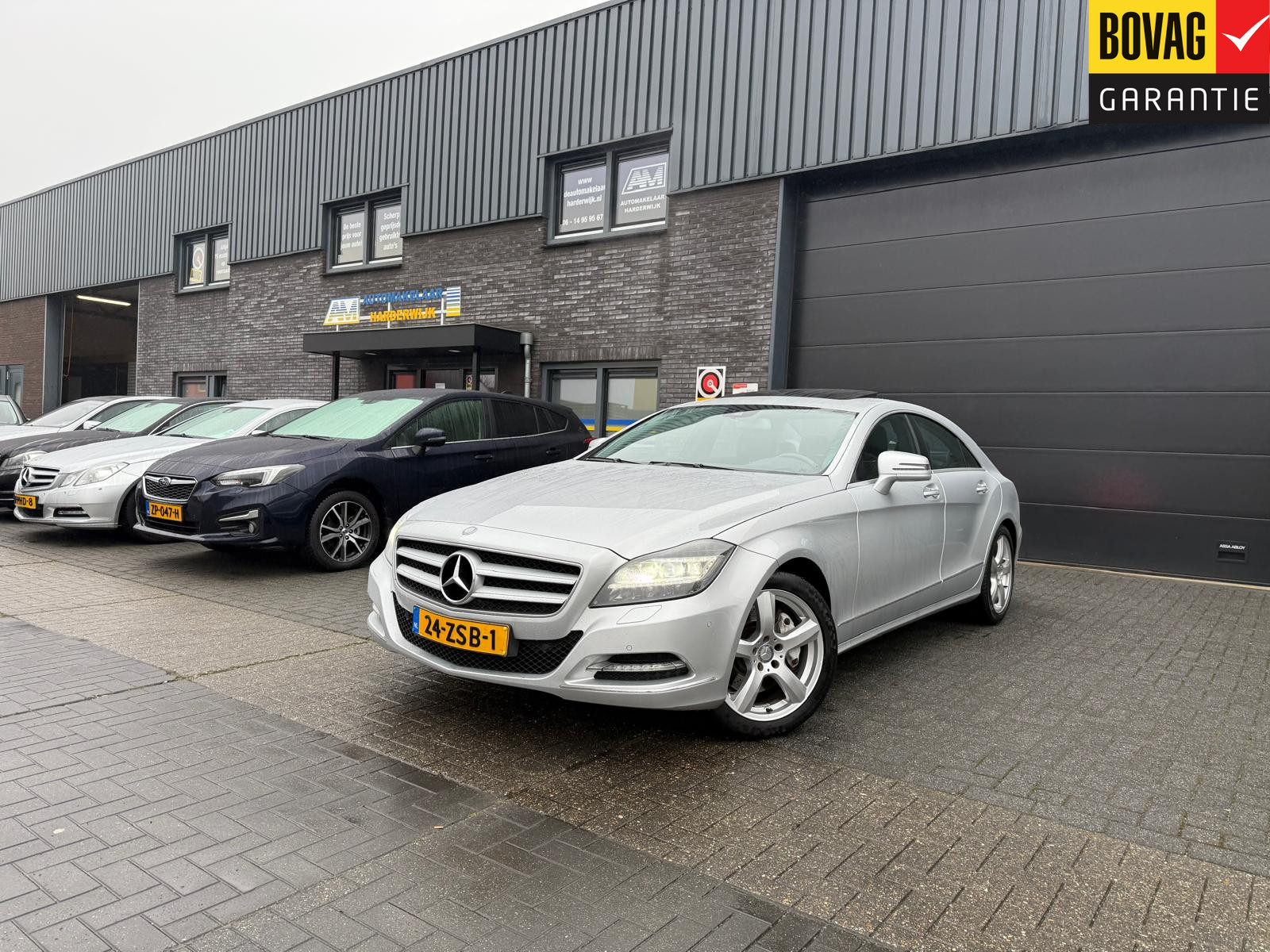 Foto van Mercedes-Benz CLS