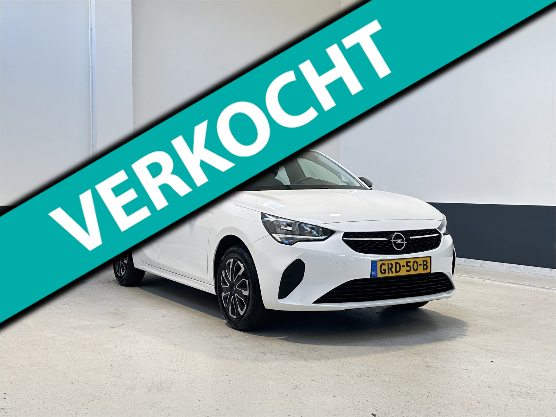 Opel Corsa 1.2 Edition| Radio/DAB| Bluetooth | Airco | 2021 - voorkant
