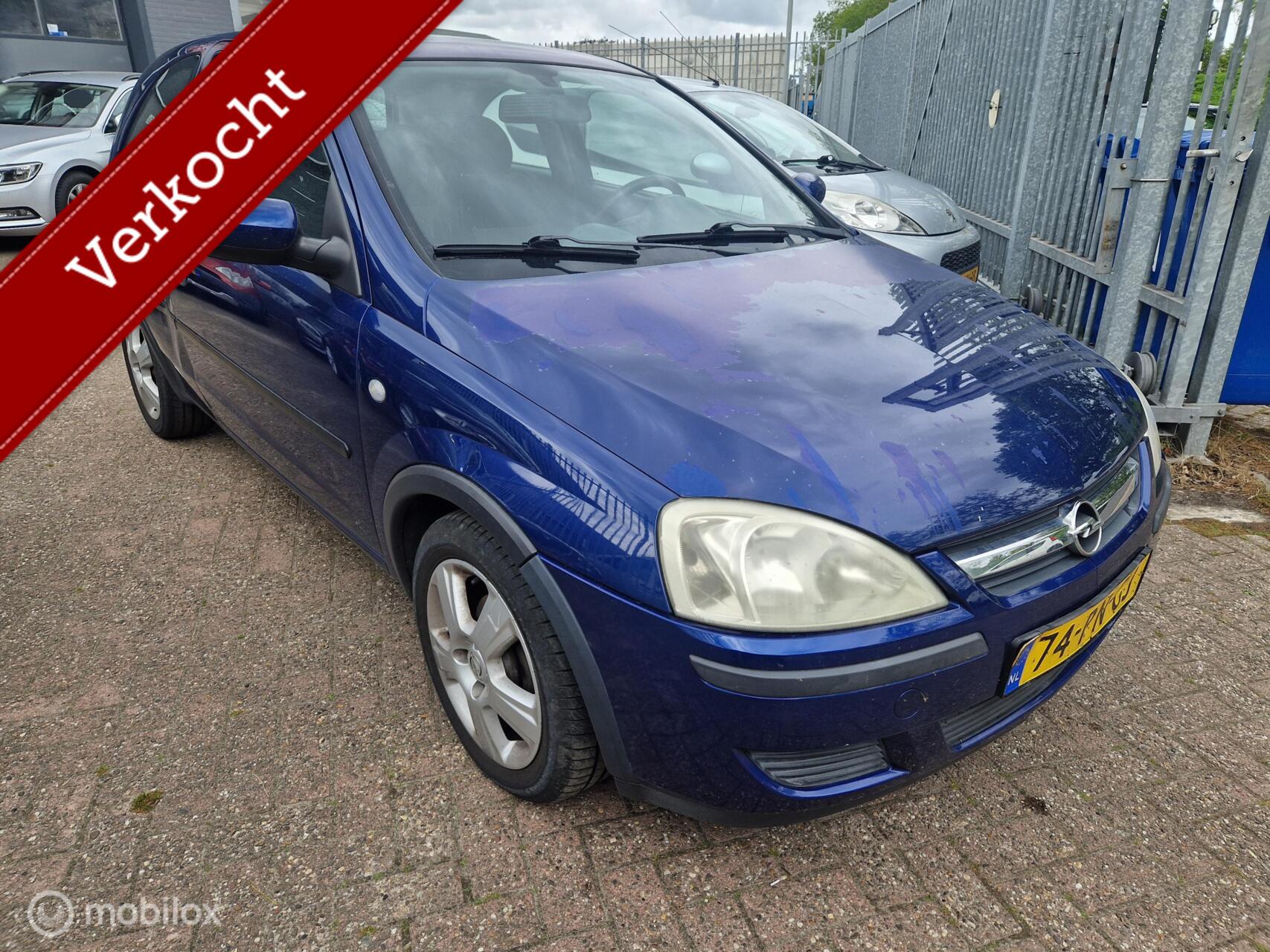 Foto van Opel Corsa-c