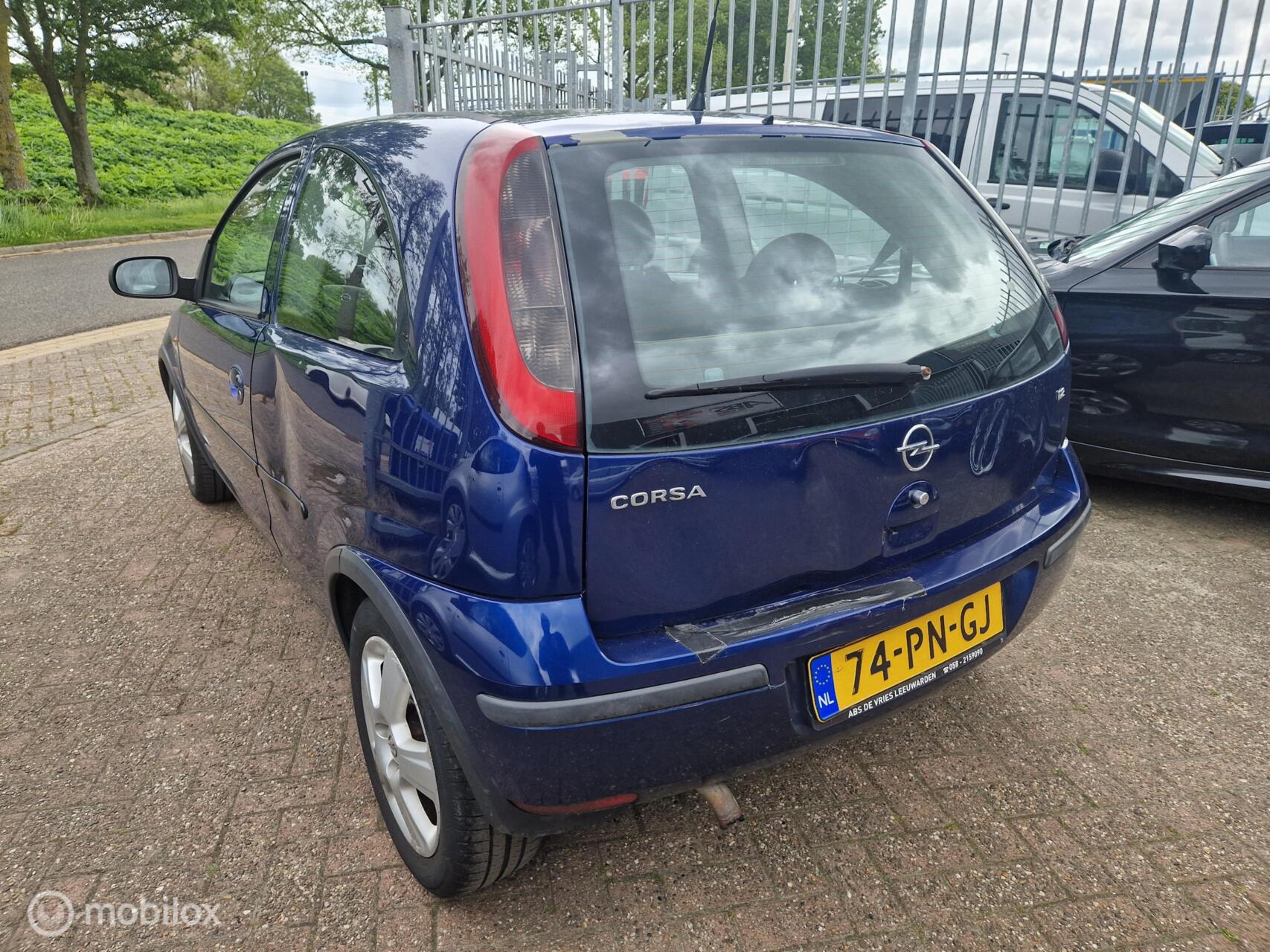 Foto van Opel Corsa-c