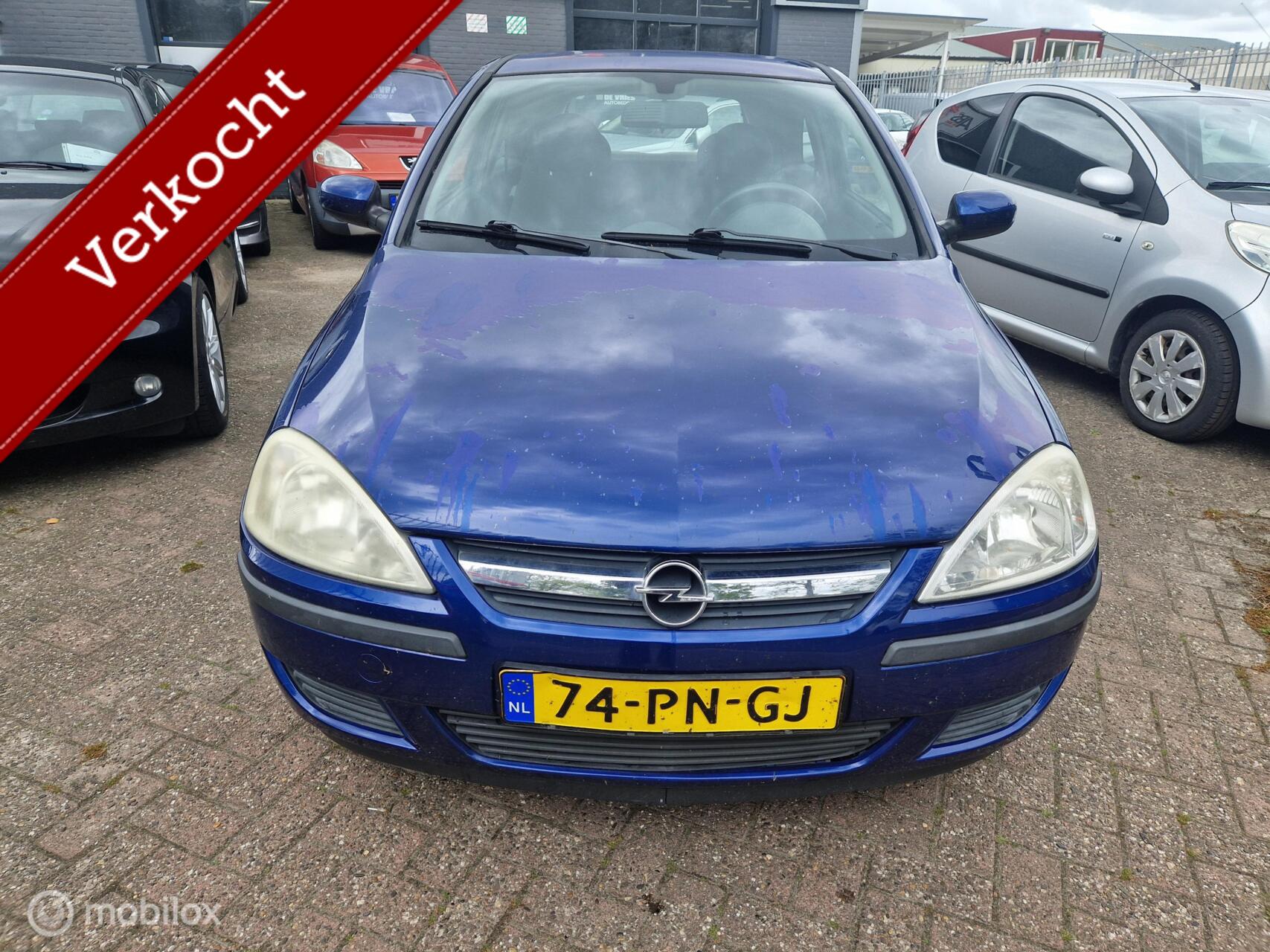 Foto van Opel Corsa-c