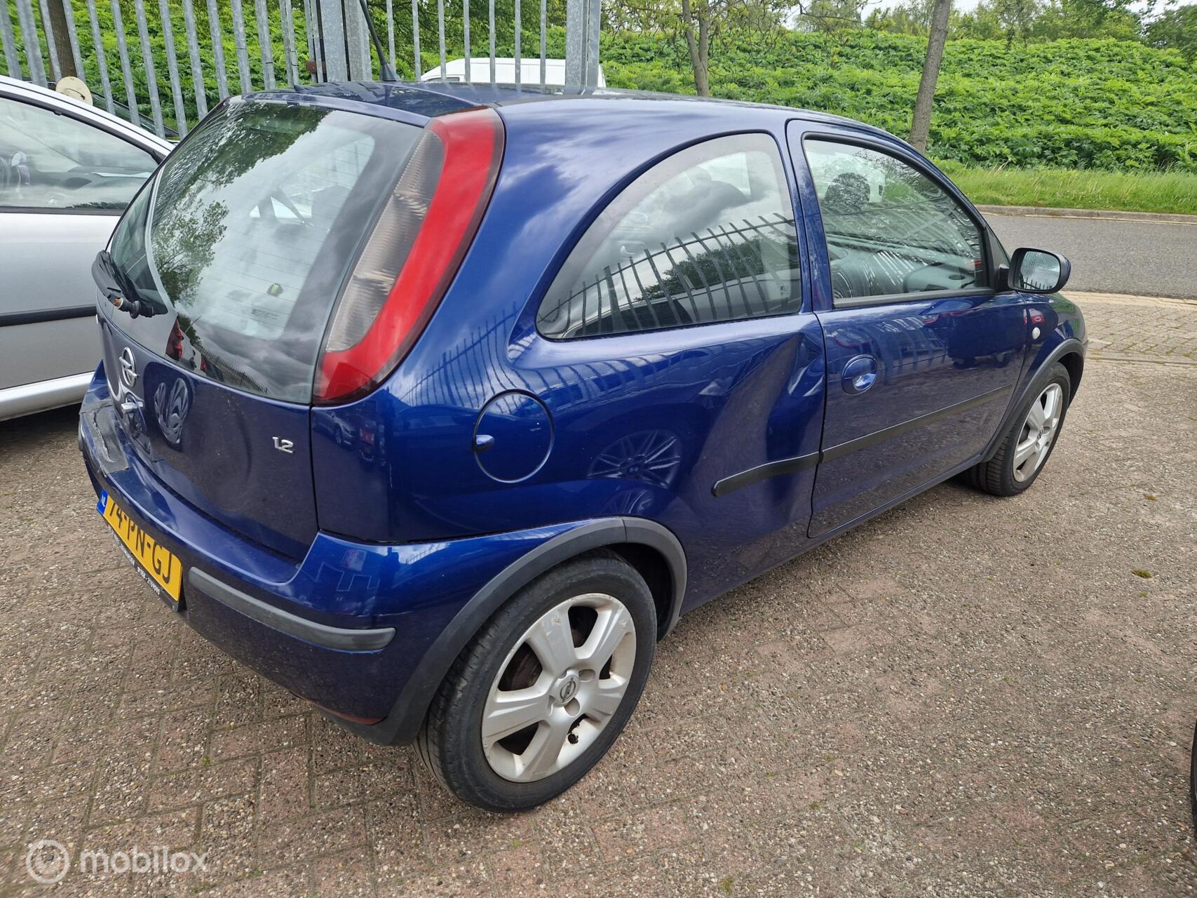 Foto van Opel Corsa-c