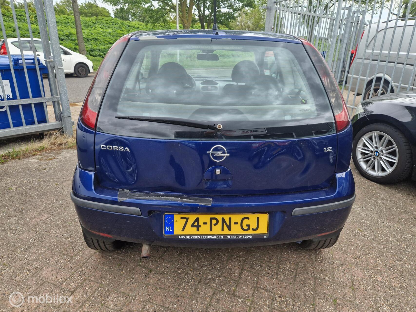 Foto van Opel Corsa-c