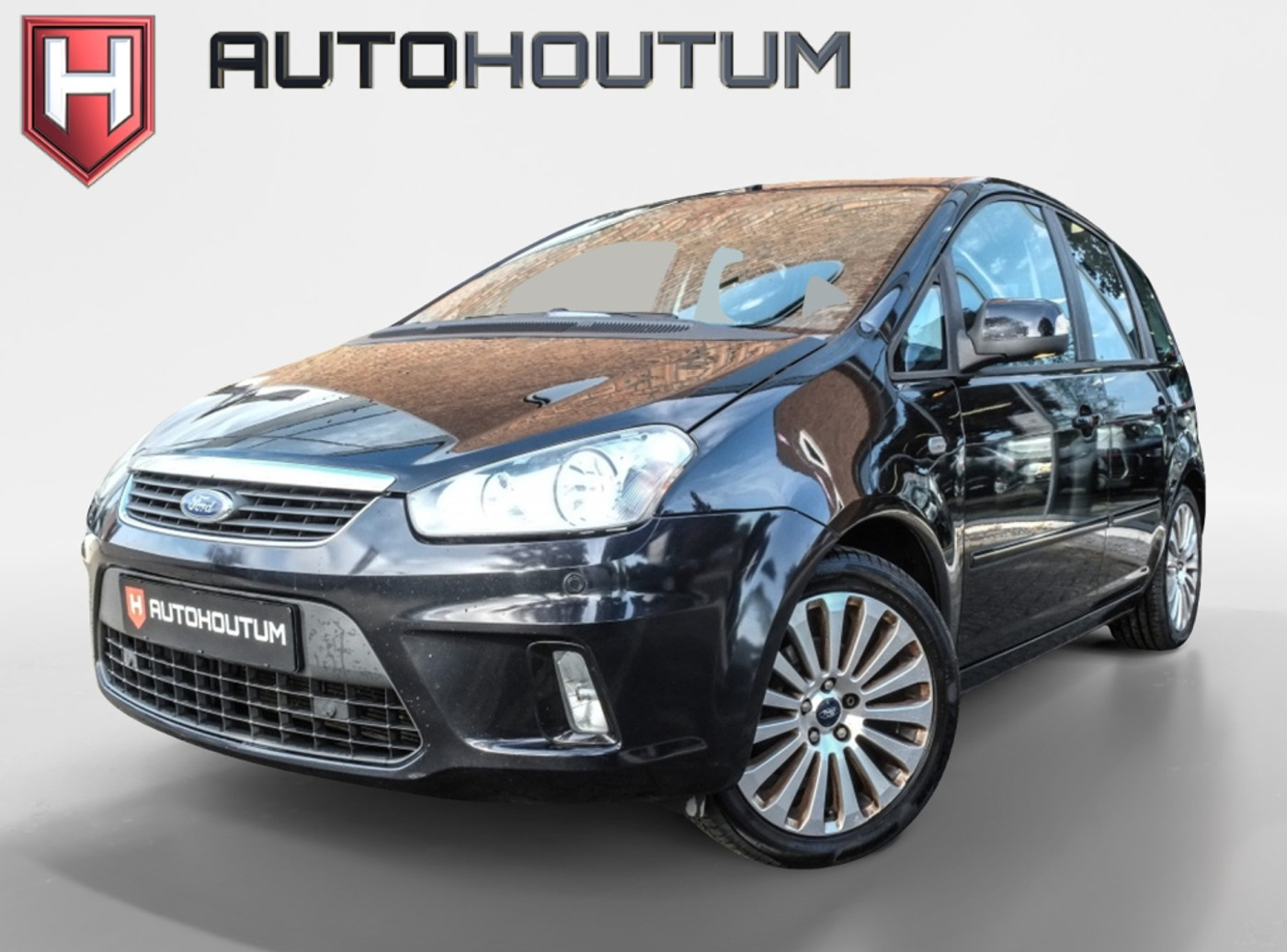 Ford C-max 1.8-16V Limited | Trekhaak | Parkeersensoren | Navigatie 2010 - voorkant