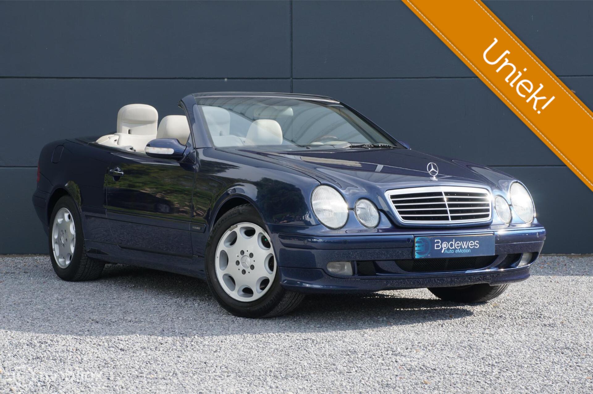 Foto van Mercedes-Benz CLK-klasse Cabrio