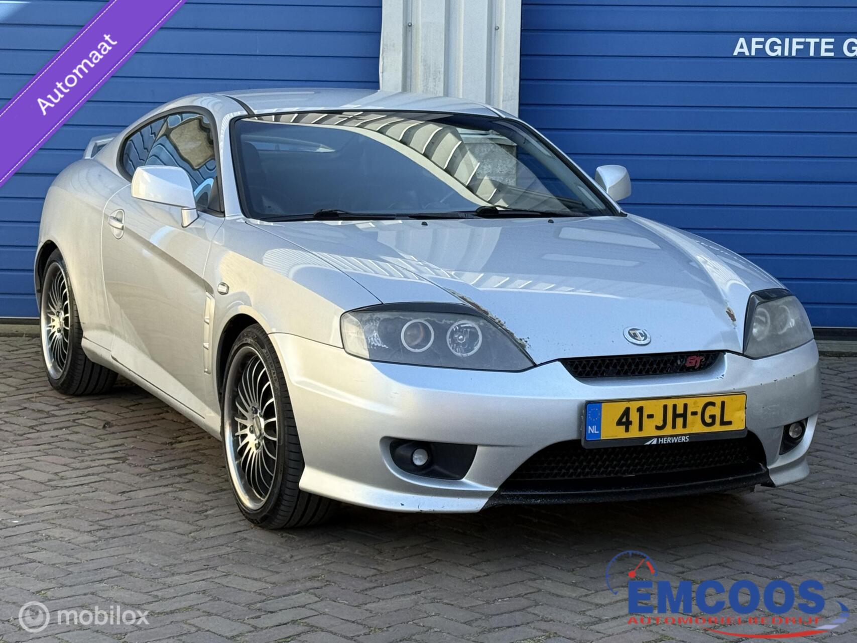 Foto van HYUNDAI COUPE